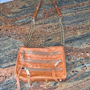 Camel color Rebecca Minkoff Shoulder Bag